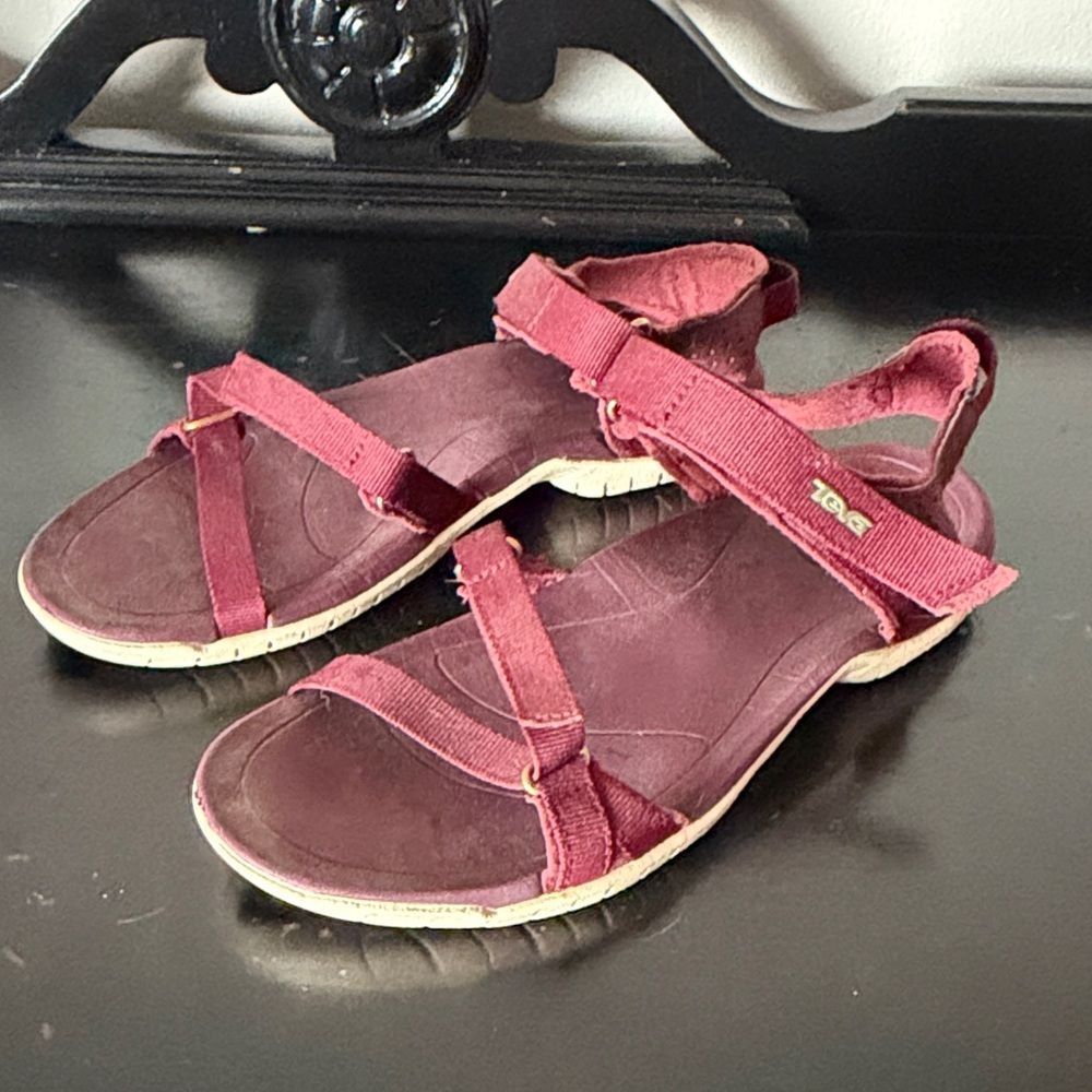Teva Women's Burgundy Sandals